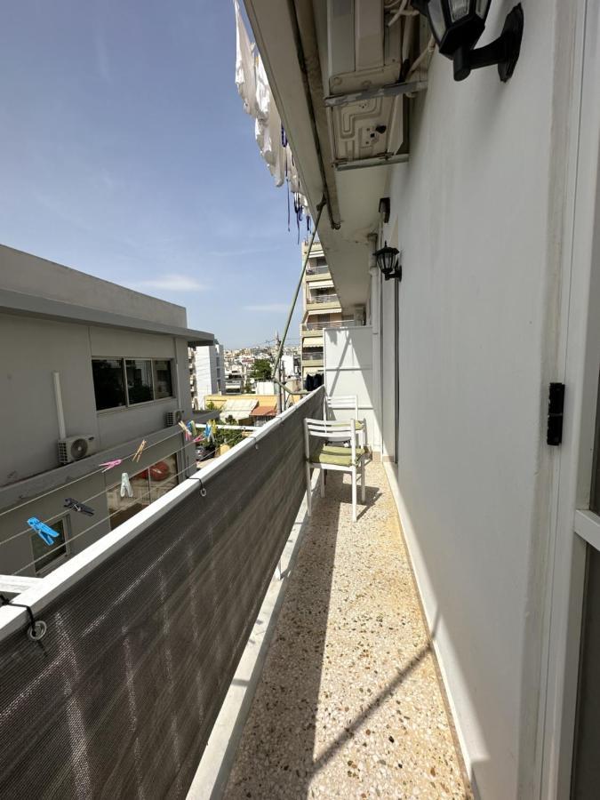 Ferienwohnung Καλαισθητο Διαμερισμα Διπλα Στο Μετρο Athen Exterior foto